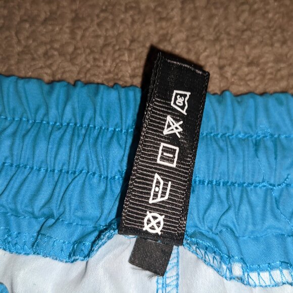 Blue/Orange Cloud Pants - Picture 3 of 4